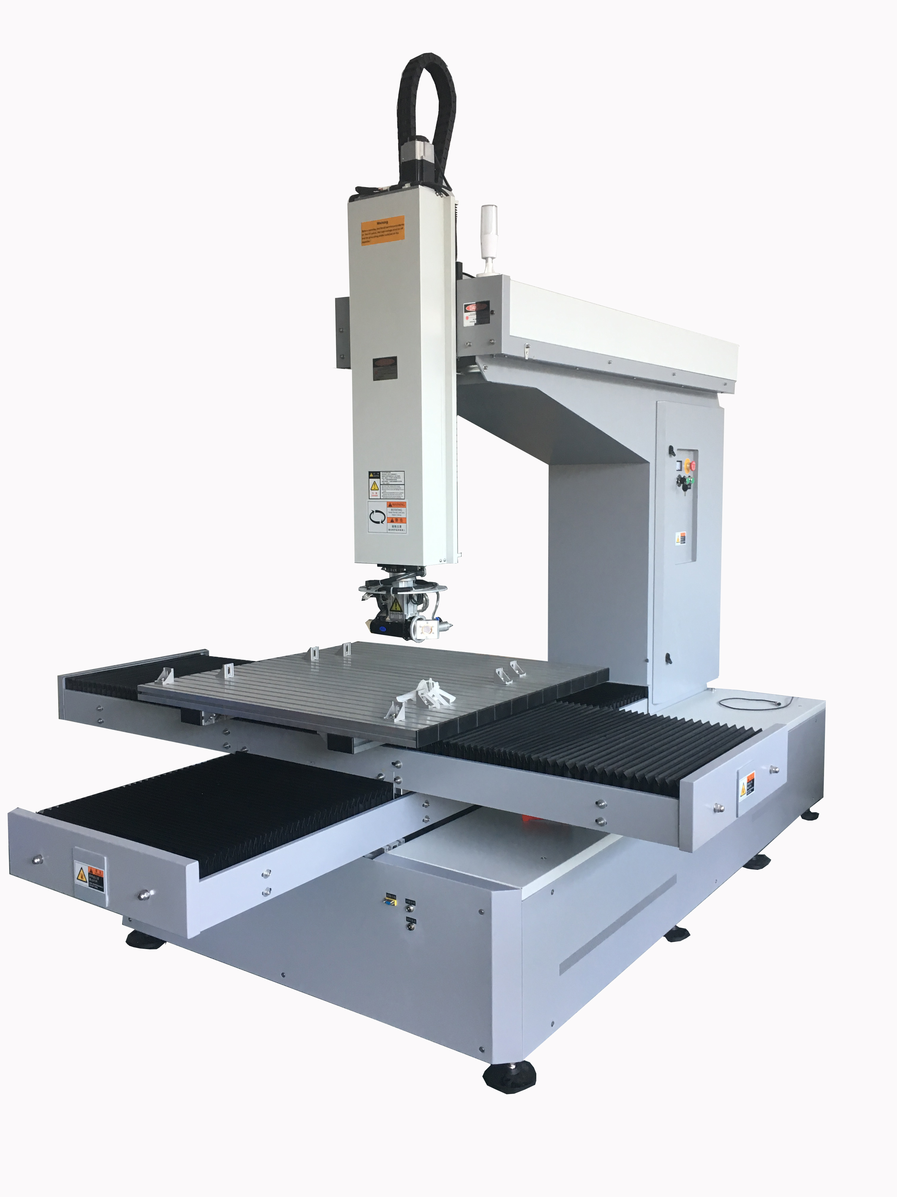 三維激光切割機(jī)適用于吸塑件，汽車(chē)內(nèi)飾件，頭